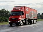 Scania T124G 360 4x2 1995 года